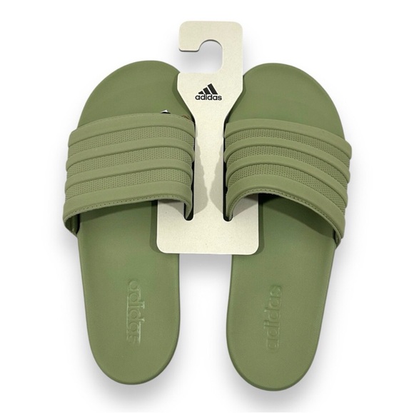 ADIDAS ADILETTE COMFORT UNISEX SLIDES, Mens Size 10, Women’s Size 11 - Picture 4 of 7
